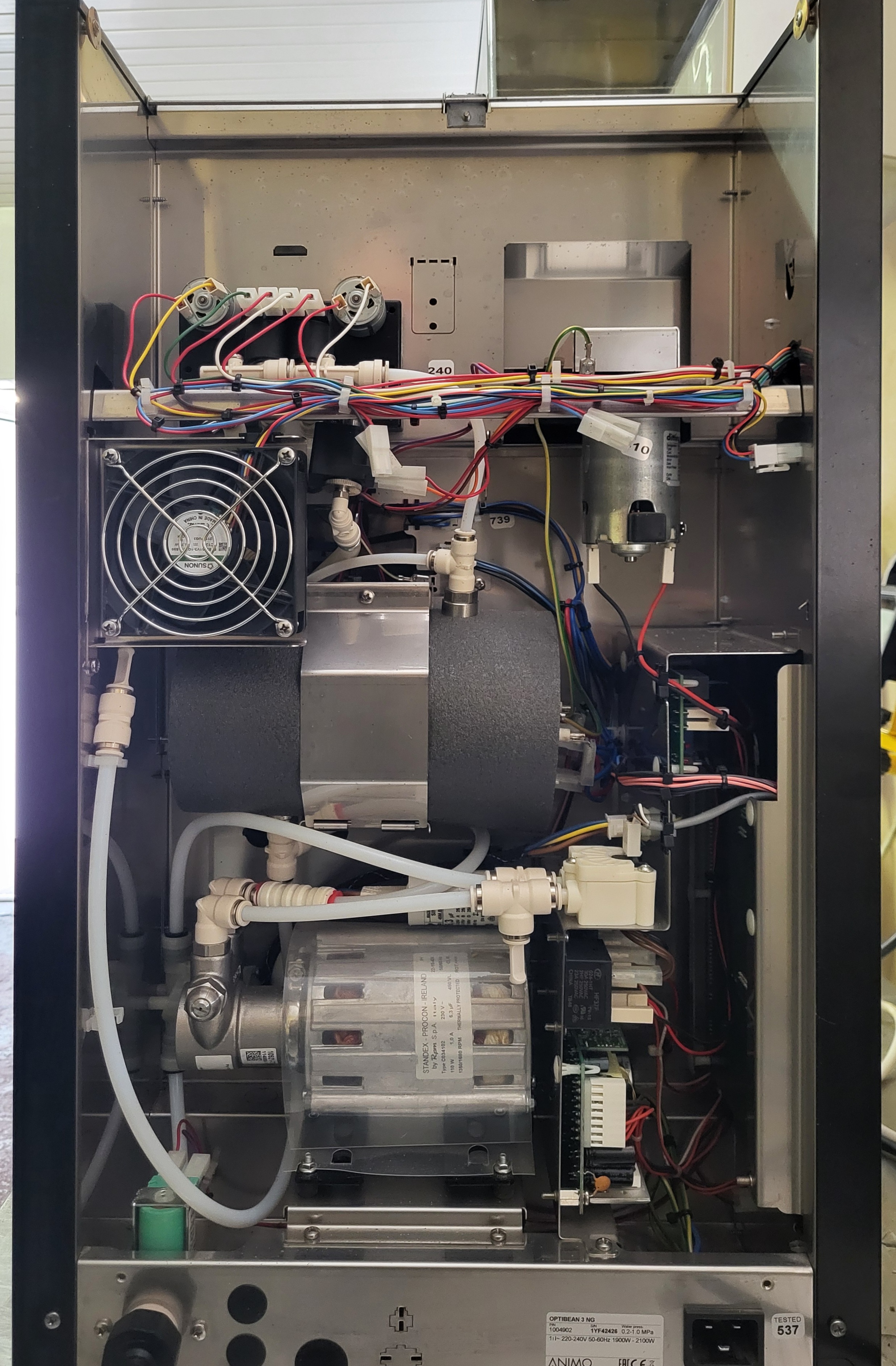 Animo Optibean 3 NG bonen koffiemachine 2022
