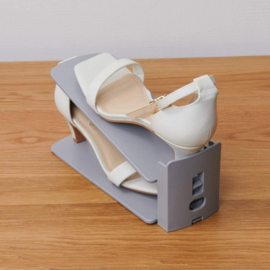 Clevaful Schoenen stapelaar organiser schoenrek
