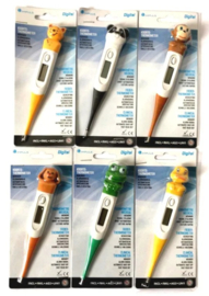 Partij van Impuls Flexitip koorts thermometers