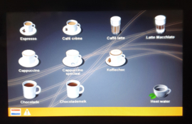 Veromatic S pro - Coffee fresh 2244 bonen espressomachine