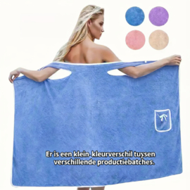 Handdoek rok badjas badhanddoek