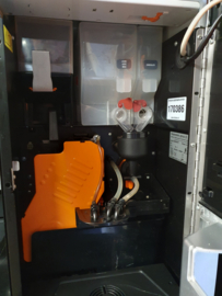 Bonen koffiemachine Rheavendors Cino Compact
