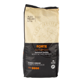 Alex Meijer forte koffiebonen 1 kg.