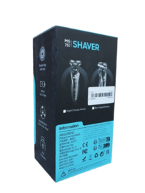 Scheerapparaat shaver 3-kops