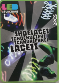 Led verlichting  schoenveters