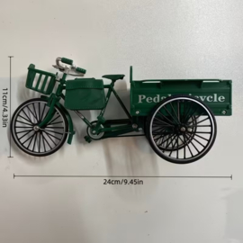 DIY Driewieler fiets met laadbak 60 onderdelen modelbouw