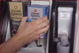 Douwe Egberts Excellence Compact Touch choco koffiemachine