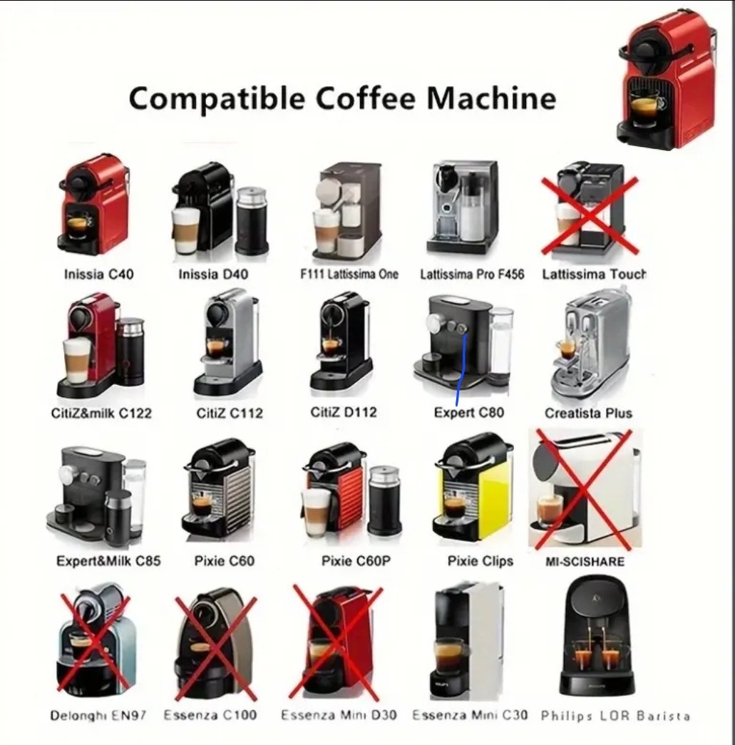 Nespresso herbruikbare koffie cups - capsules