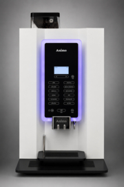 Animo Optibean 3 bonen koffiemachine - Witte uitvoering