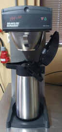 Koffiezetapparaat Bravilor Th10 met pompkan