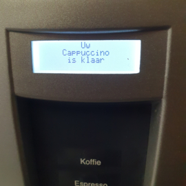 Etna Mondo Basic 32 koffiemachine