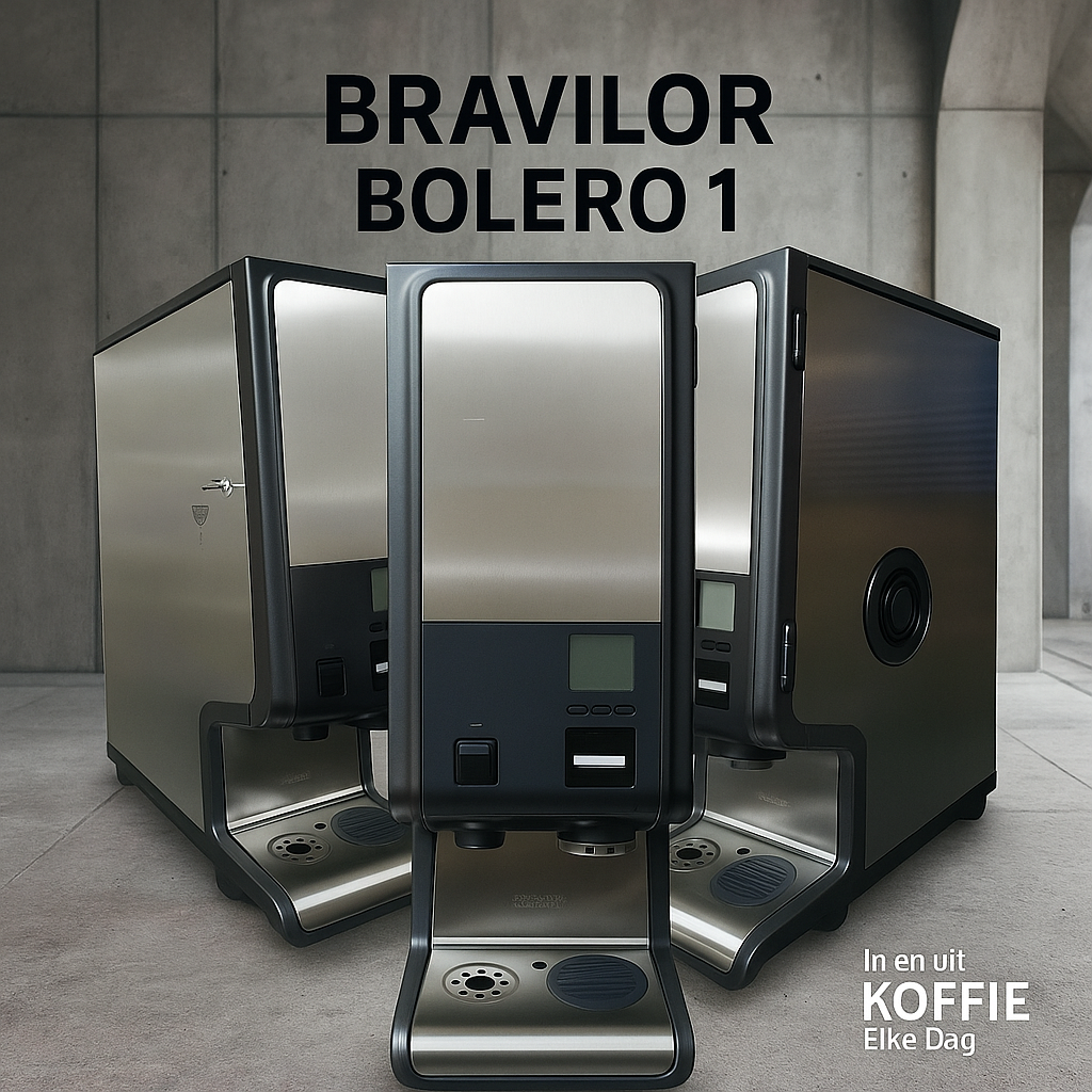 Bravilor Bolero 1  koffiemachine warme chocolade
