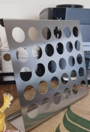 Nespresso rvs capsule houder - 30 capsules