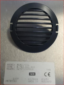 Afdekkap ventilator Bravilor Bolero blr21 001
