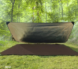 Noodpakket - nooddeken survival - outdoor - tarp