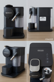 Delonghi Lattissima One en510b Nespresso capsule koffiezetapparaat