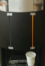 Bonenmachine koffiemachine Cafeja Veromatic Vista espresso