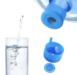 Snap om waterkoeler fles doppen - herbruikbaar