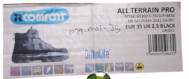 Ortholite Rcomfort terrein schoenen