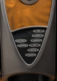 Cafebar 832 instant koffiemachine