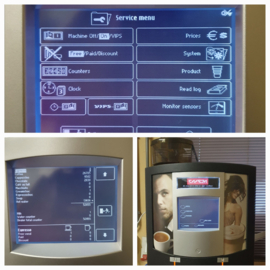 Bonenmachine koffiemachine Cafeja Veromatic Vista espresso