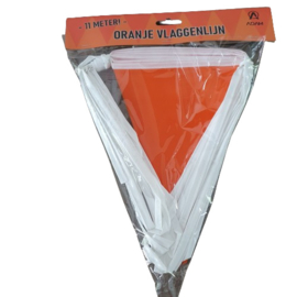 Vlaglijn oranje 11 meter