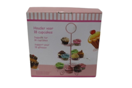 Cupcake houder voor 18 cupcakes