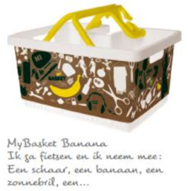My basket Banana fietsmand