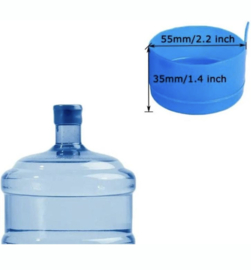 Snap om waterkoeler fles doppen - herbruikbaar