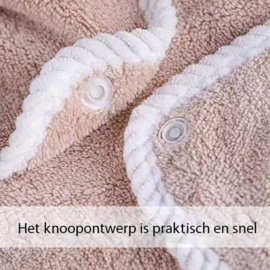 Handdoek rok badjas badhanddoek