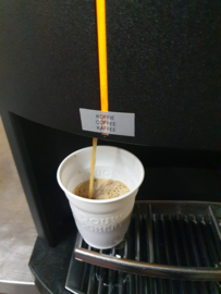 Bonenmachine koffiemachine Cafeja Veromatic Vista espresso