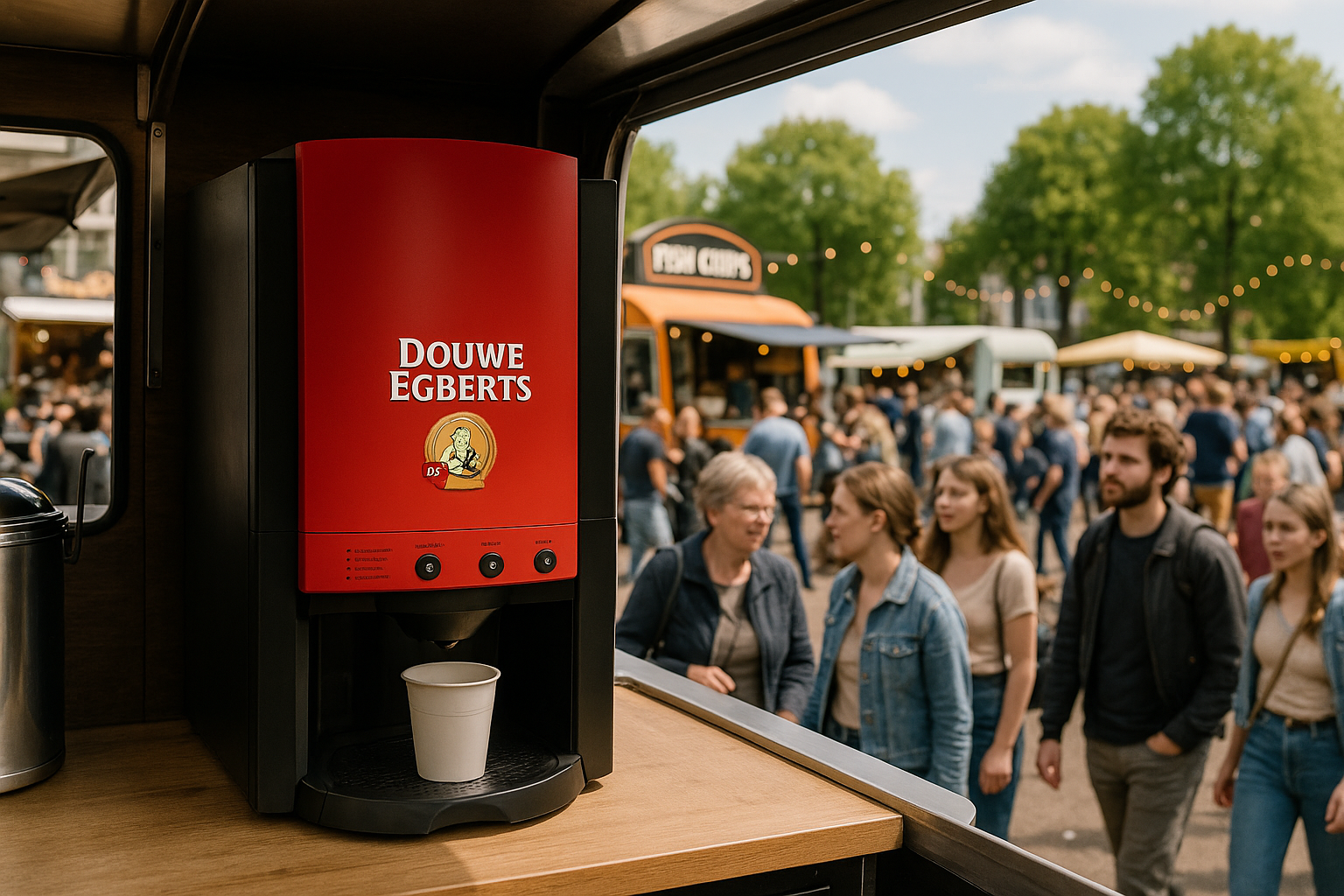 Cafitesse 50 met watertank