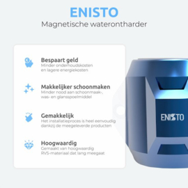 Enesto magnetische waterontharder anti-kalk
