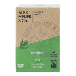 Groene thee  Alex Meijer