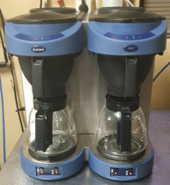 Animo M202 dubbel koffiezetapparaat