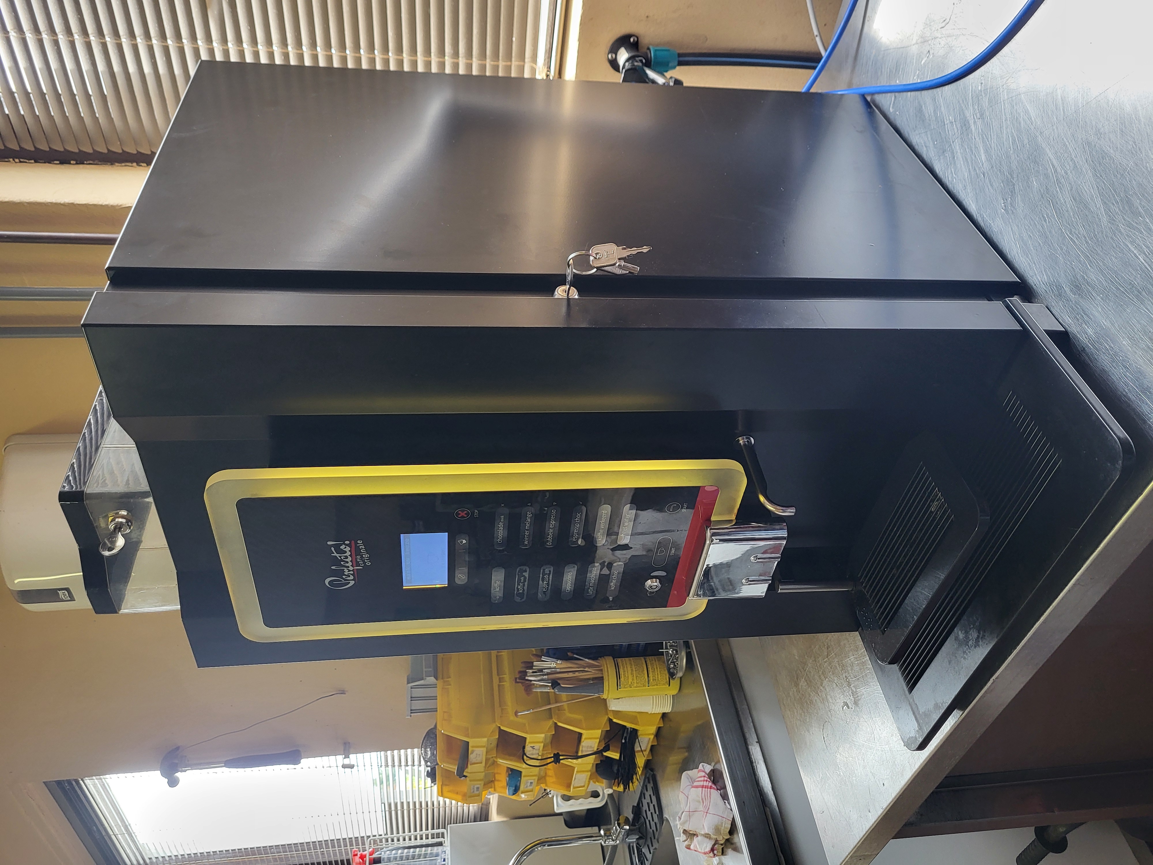Animo Optibean 3 NG bonen koffiemachine