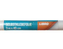 Zelfklevende transparantfolie