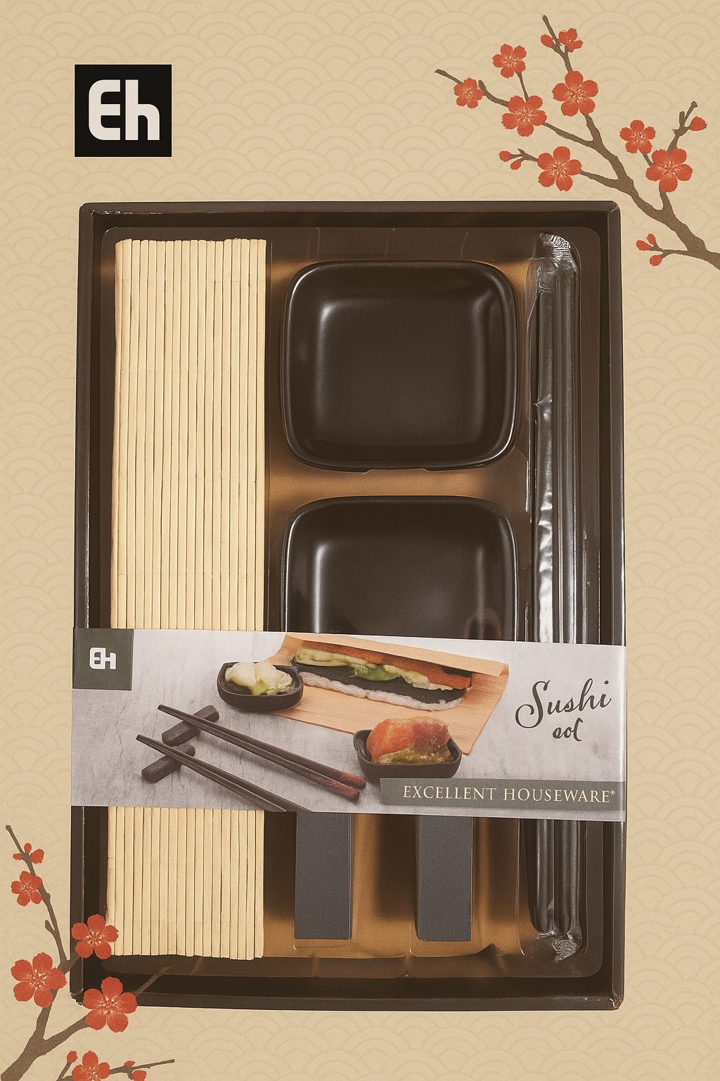 7 - delige Sushi set