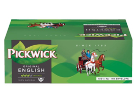 Pickwick Zwarte thee Engelse melange - 4 gram