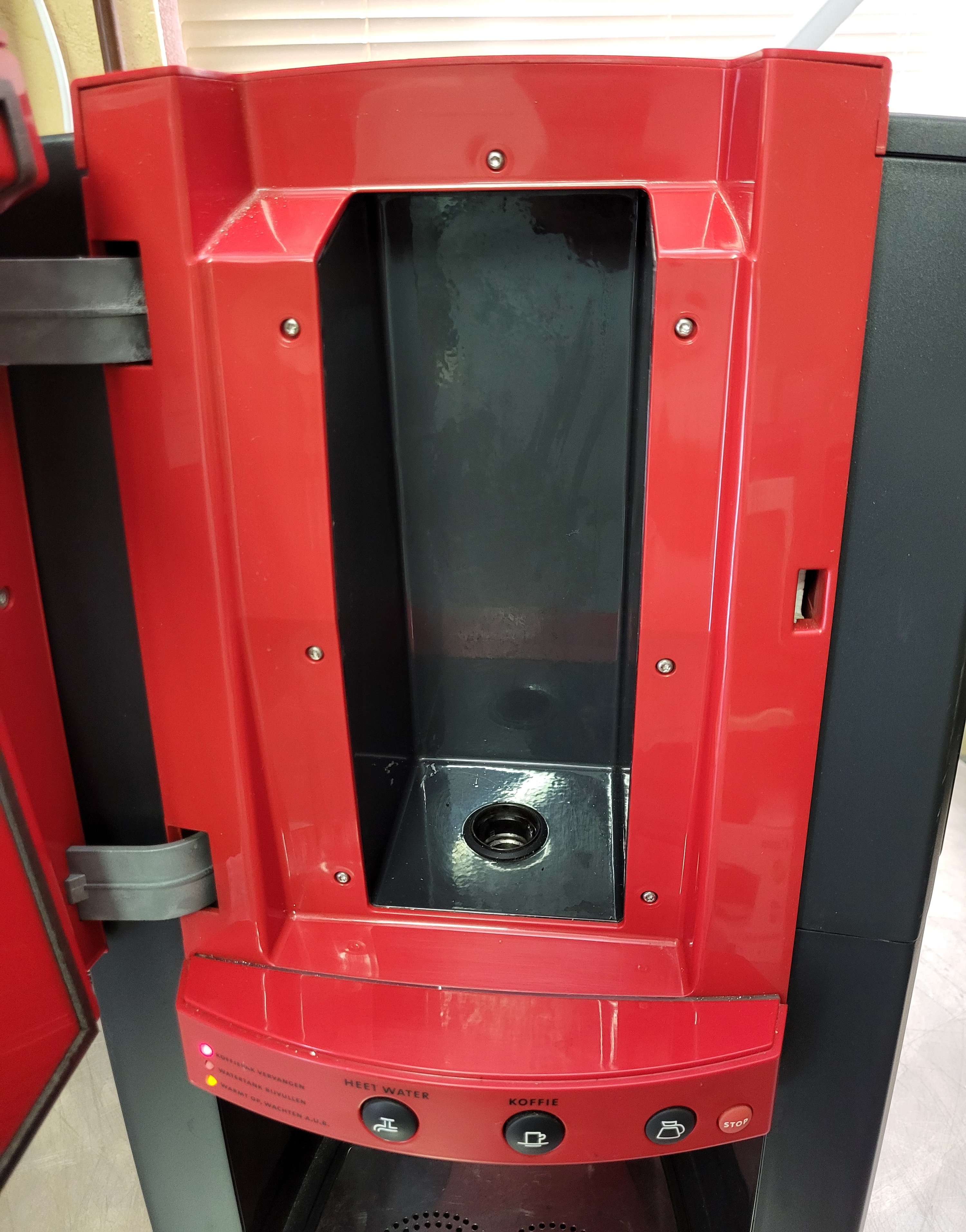 Douwe Egberts Cafitesse 50 51 - Vaste wateraansluiting