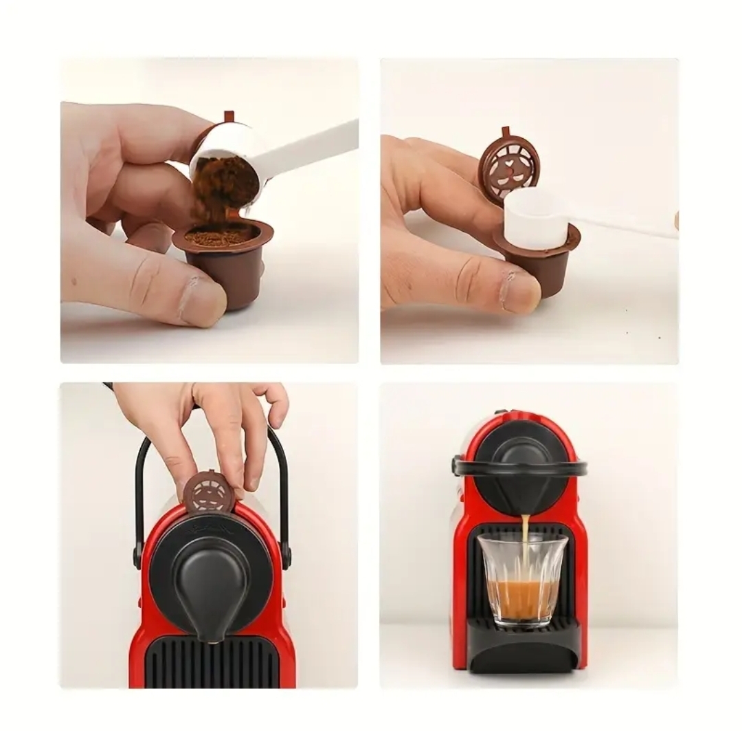 Nespresso herbruikbare koffie cups - capsules