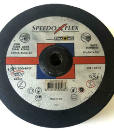 10x Speedoflex doorslijp schijven A24 30Q BF27