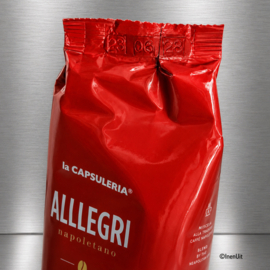 Allegri Napoletano 100% Robusta Koffiebonen – 1 kg – Intense Italiaanse Espresso