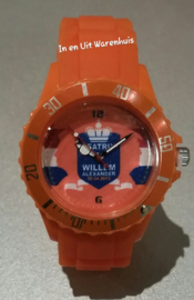 Oranje horloge