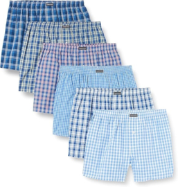 6-pack Lower East boxershort - 100% katoen