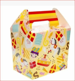 Sinterklaas tractatie doosjes gift doosjes