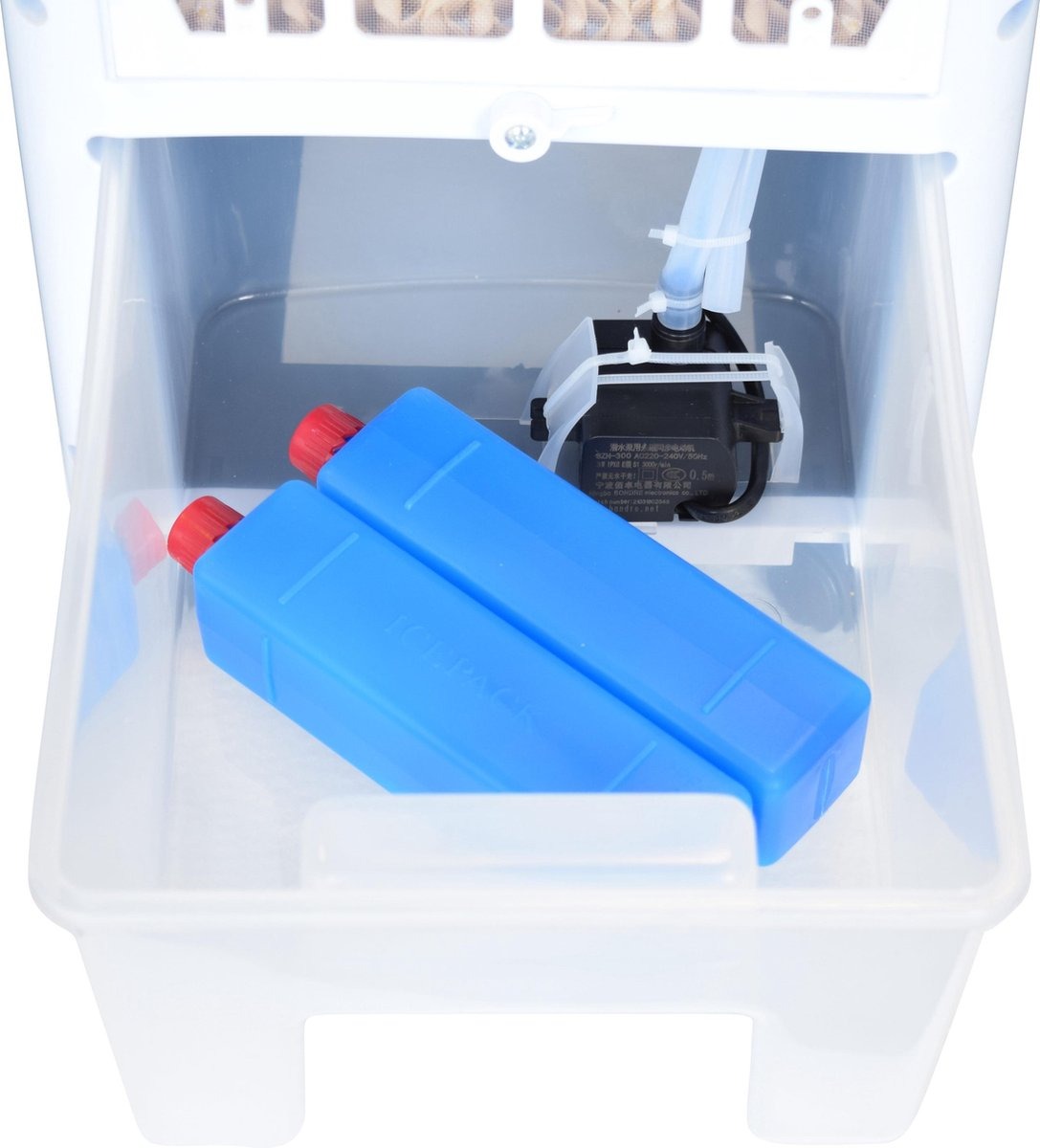 Luchtkoeler aircooler - 4 liter - 60 Watt