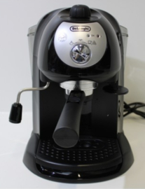 Delonghi EC 201 CD B classic pistonmachine  espresso apparaat