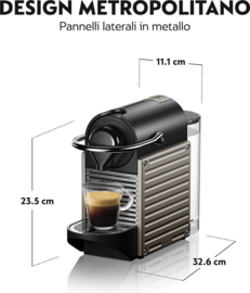 Koffiezetapparaat Krups Nespresso Pixie Metropolitana design