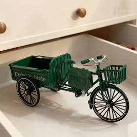 DIY Driewieler fiets met laadbak 60 onderdelen modelbouw